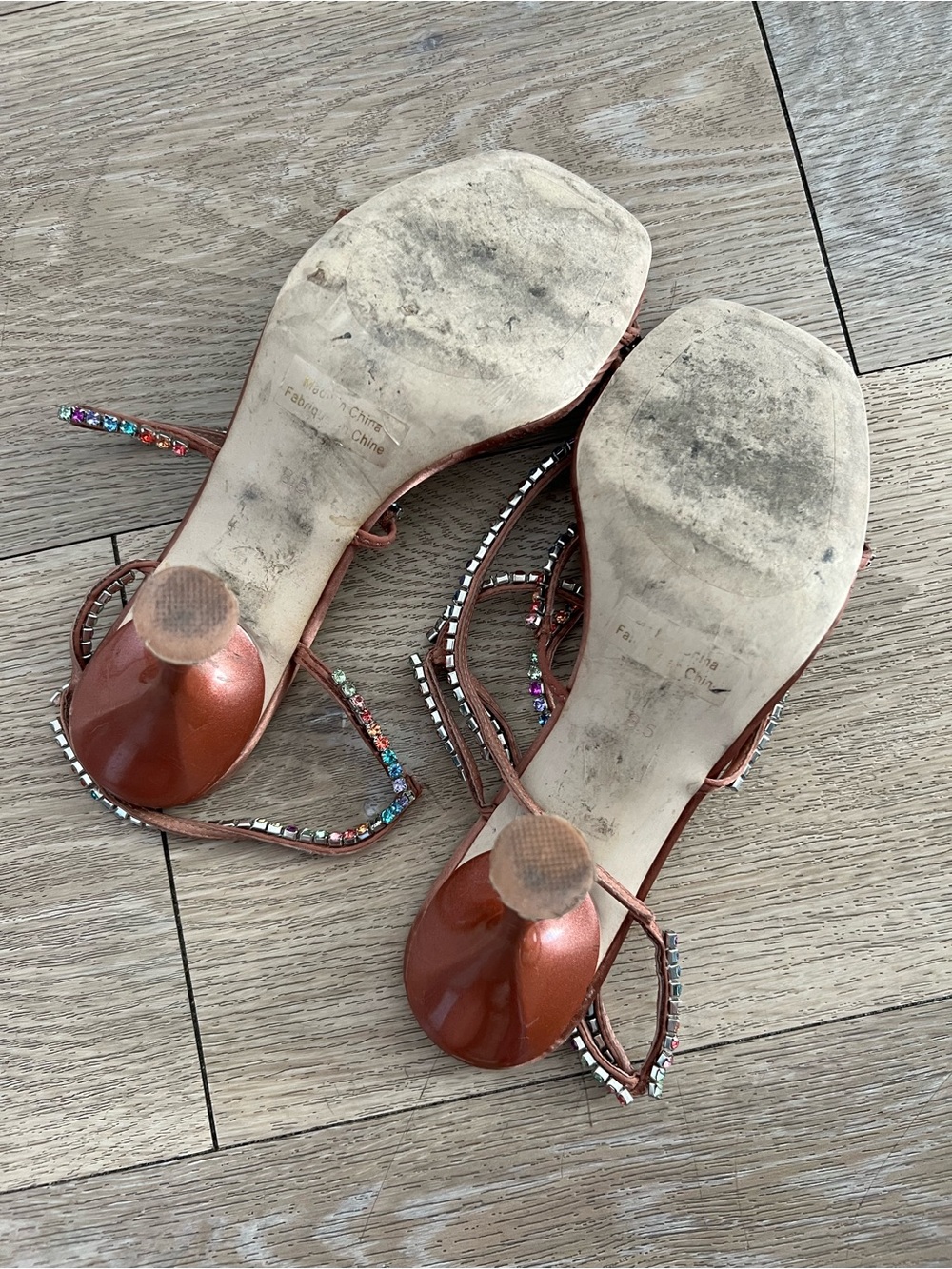 Jeffrey Campbell Glamorous Strappy Heel Sandal - Picture 4 of 5